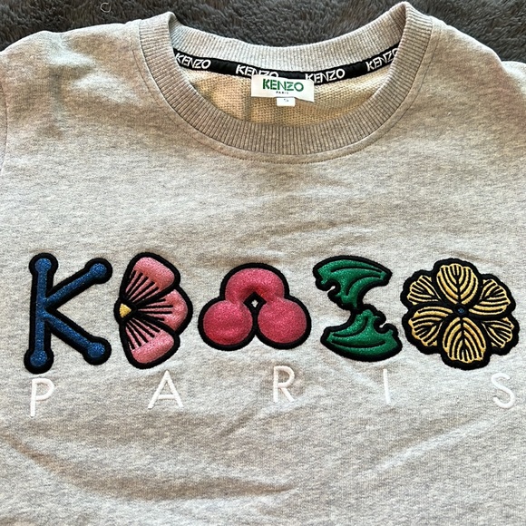 Kenzo Sweatshirt Dress - Picture 4 of 4